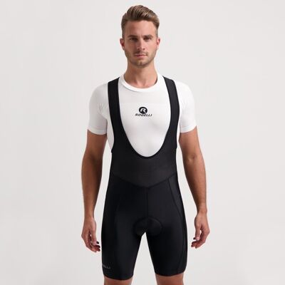 Rogelli econ korte fietsbroek - heren - zwart - maat m Rogelli econ korte fietsbroek - heren - zwart - maat m