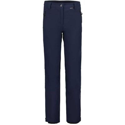 Icepeak frechen dames softshell skibroek - donker blauw - 38 Icepeak frechen dames softshell skibroek - donker blauw - 38