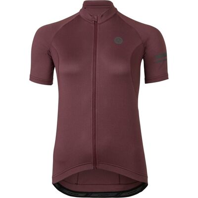 AGU - Core Jersey SS Essential Fietsshirt - Rood - Vrouw - M AGU - Core Jersey SS Essential Fietsshirt - Rood - Vrouw - M