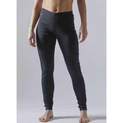 Craft CORE WARM BASELAYER PANTS W - Zwart - Lange onderbroek Craft CORE WARM BASELAYER PANTS W - Zwart - Lange onderbroek