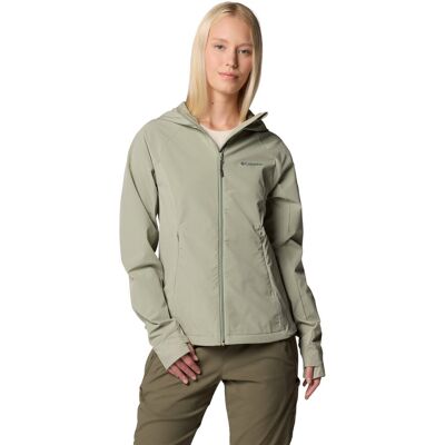 Columbia Sweet As III Hoodie Softshell Jas - Safari - Dames Columbia Sweet As III Hoodie Softshell Jas - Safari - Dames