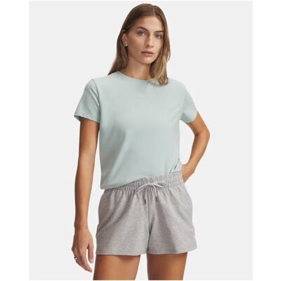 Under Armour ua hg armour comp ss-blu heren sportshirt - midnight navy - wit s Under Armour ua hg armour comp ss-blu heren sportshirt - midnight navy - wit s