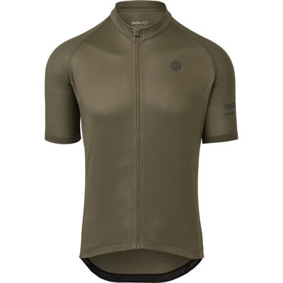 AGU Core Essential - Fietsshirt - Army Groen - L AGU Core Essential - Fietsshirt - Army Groen - L