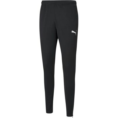 Puma Zwart-Wit Poly Trainingsbroek - Heren - Het hele jaar door Puma Zwart-Wit Poly Trainingsbroek - Heren - Het hele jaar door