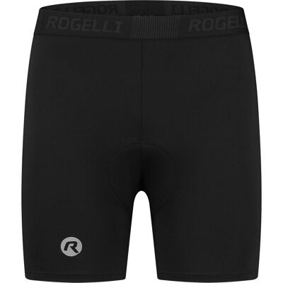 Rogelli fietsonderbroek heren - met zeem - zwart - 3xl Rogelli fietsonderbroek heren - met zeem - zwart - 3xl