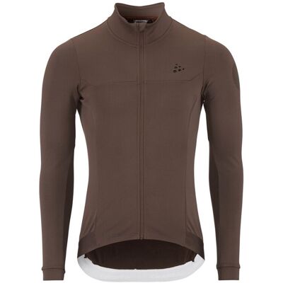 Craft adv bike subz ls jersey m heren fietsshirt - prune Craft adv bike subz ls jersey m heren fietsshirt - prune