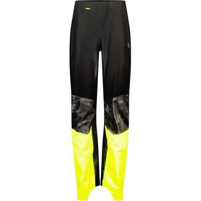 AGU Tech regenbroek commuter heren hi-vis & reflectie hi vis zwart AGU Tech regenbroek commuter heren hi-vis & reflectie hi vis zwart