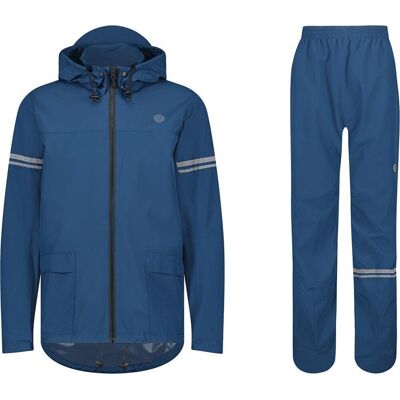 AGU Essential Blauwe Regenpak - Rain Suit AGU Essential Blauwe Regenpak - Rain Suit