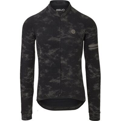 AGU reflective fietsshirt lange mouwen essential heren - reflection - maat l AGU reflective fietsshirt lange mouwen essential heren - reflection - maat l