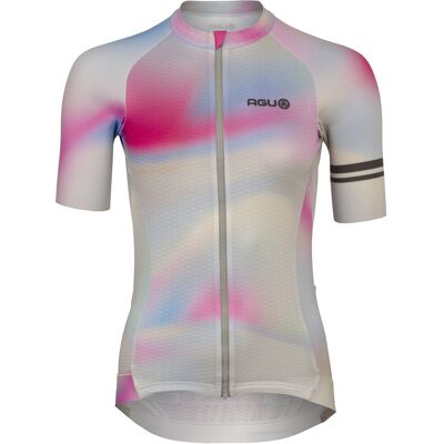 AGU Multicolor fietsshirt ss performance dames AGU Multicolor fietsshirt ss performance dames