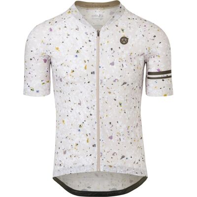 AGU high summer fietsshirt v trend heren - beige - xxl AGU high summer fietsshirt v trend heren - beige - xxl