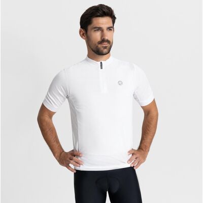 Rogelli core fietsshirt heren - korte mouwen - wit - l Rogelli core fietsshirt heren - korte mouwen - wit - l