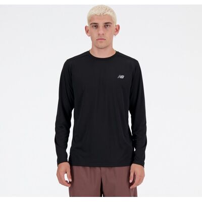 New Balance Lange Mouwen T-shirt - Sportkleding New Balance Lange Mouwen T-shirt - Sportkleding