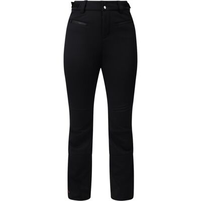 Brunotti - coldlake softshell ski broek - dames - black - slim fit - fleece lining - 10k waterproof - xxl Brunotti - coldlake softshell ski broek - dames - black - slim fit - fleece lining - 10k waterproof - xxl