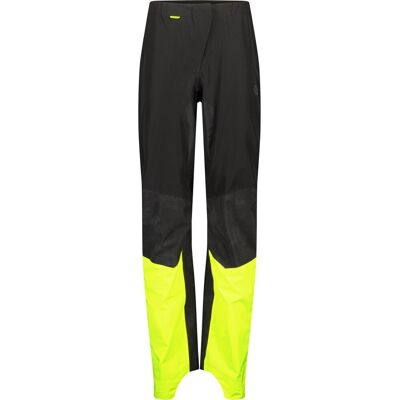 AGU Tech regenbroek commuter heren hi-vis & reflectie hi vis zwart AGU Tech regenbroek commuter heren hi-vis & reflectie hi vis zwart