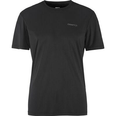 Craft Core Essence SS Tee 2 M - Zwart T-shirt Craft Core Essence SS Tee 2 M - Zwart T-shirt