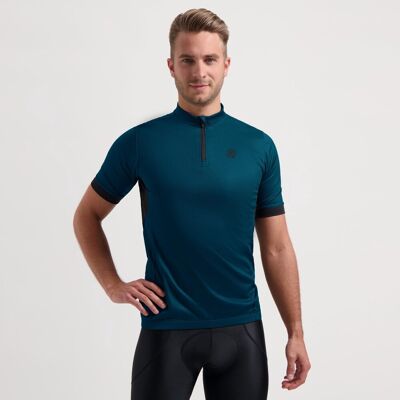 Rogelli core fietsshirt heren - korte mouwen - donkerblauw - m Rogelli core fietsshirt heren - korte mouwen - donkerblauw - m