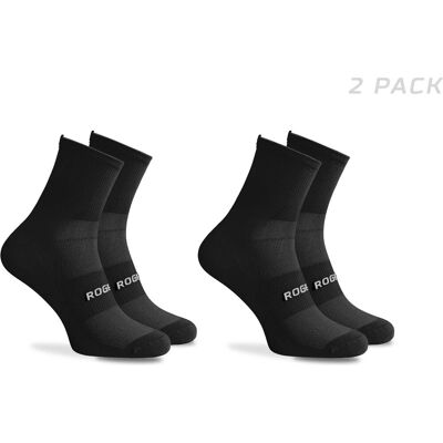 Rogelli - Essential - Zwart - 40-43 - Socks Rogelli - Essential - Zwart - 40-43 - Socks