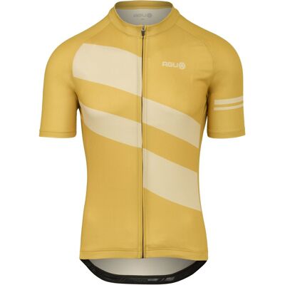 AGU Diagonal amber haze fietsshirt ss essential heren amber haze AGU Diagonal amber haze fietsshirt ss essential heren amber haze