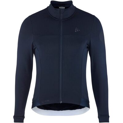 Craft adv bike subz ls jersey m heren fietsshirt - blaze Craft adv bike subz ls jersey m heren fietsshirt - blaze
