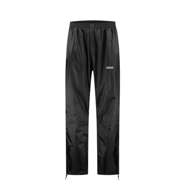 Mirage Regenbroek rainfall trouser luxury - maat xl - zwart Zwart Mirage Regenbroek rainfall trouser luxury - maat xl - zwart Zwart