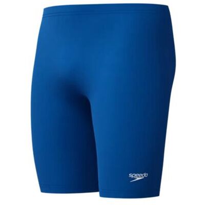 Speedo endurance+ logo jammer heren - strakke zwembroek heren - chloorbestendige zwembroek mannen - kleurvaste sportzwembroek heren - blauw/wit - m Speedo endurance+ logo jammer heren - strakke zwembroek heren - chloorbestendige zwembroek mannen - kleurvaste sportzwembroek heren - blauw/wit - m