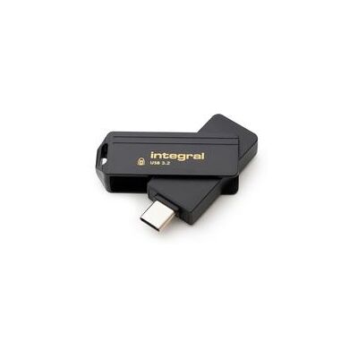 Integral 64GB USB-C 3.2 Sticks - Veilig & Snel Integral 64GB USB-C 3.2 Sticks - Veilig & Snel