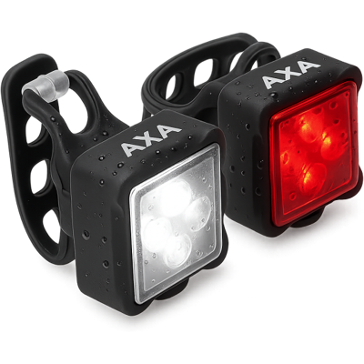 AXA Verlichtingsset niteline 44-r usb (op kaart) AXA Verlichtingsset niteline 44-r usb (op kaart)
