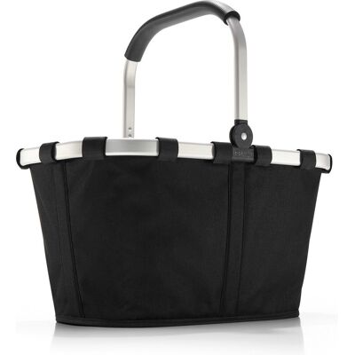 Reisenthel carrybag boodschappenmand - 22l - zwart Reisenthel carrybag boodschappenmand - 22l - zwart