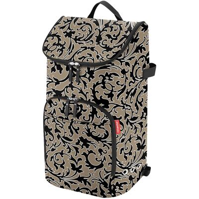 Reisenthel citycruiser bag tas voor boodschappentrolley - 45l - baroque marble zwart Reisenthel citycruiser bag tas voor boodschappentrolley - 45l - baroque marble zwart