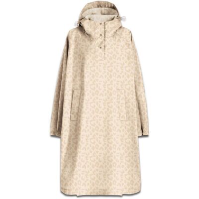 Reisenthel mini maxi raincoat - regenjas - oversized - waterdicht - one size - leo vanilla beige Reisenthel mini maxi raincoat - regenjas - oversized - waterdicht - one size - leo vanilla beige