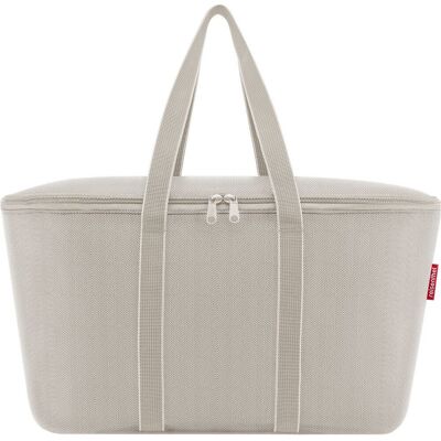 Reisenthel coolerbag koeltas - 20l - herringbone zand Reisenthel coolerbag koeltas - 20l - herringbone zand