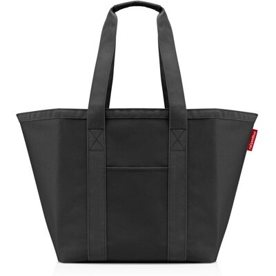 Reisenthel marketshopper boodschappentas - met vakken - 17 l - zwart Reisenthel marketshopper boodschappentas - met vakken - 17 l - zwart
