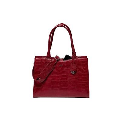 Laptoptas SOCHA SO-MIDI-CROCO-BURGUNDY Kunstleer Bordeauxrood Laptoptas SOCHA SO-MIDI-CROCO-BURGUNDY Kunstleer Bordeauxrood