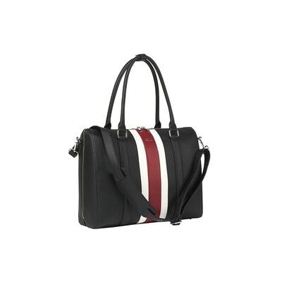 Laptoptas SOCHA SO-BB-RED-STRIPE Kunstleer Zwart Laptoptas SOCHA SO-BB-RED-STRIPE Kunstleer Zwart