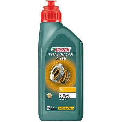 Castrol Transmax Axle EPX 80W-90 - Transmissieolie Castrol Transmax Axle EPX 80W-90 - Transmissieolie