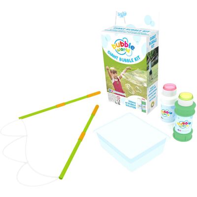 Dulcop Bellenkit - Grote Bellen met 2 x 60ml Flessen Dulcop Bellenkit - Grote Bellen met 2 x 60ml Flessen