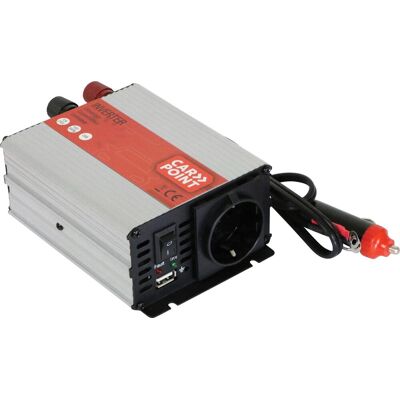 Carpoint 12V naar 230V Omvormer 150W - Voeding omvormer voor voertuigen Carpoint 12V naar 230V Omvormer 150W - Voeding omvormer voor voertuigen