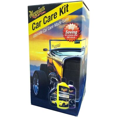 Meguiars Autoverzorgingset - Banden, Wax, Shampoo Meguiars Autoverzorgingset - Banden, Wax, Shampoo
