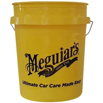 Meguiar's Meguiar's autowas emmer - 19 liter - professionele wasemmer auto - sterk kunststof Meguiar's Meguiar's autowas emmer - 19 liter - professionele wasemmer auto - sterk kunststof