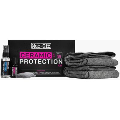 Muc-Off fietsonderhoud ceramic protection kit Muc-Off fietsonderhoud ceramic protection kit
