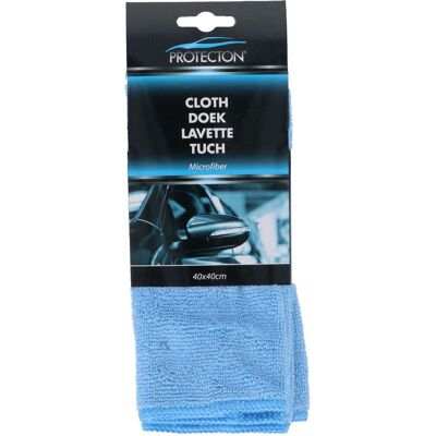 Protecton microvezeldoek - voor het streeploos reinigen - voor auto, camper of caravan - extra zacht - niet pluizend - nat & droog te gebruiken - wasbaar in wasmachine - 40x40cm Protecton microvezeldoek - voor het streeploos reinigen - voor auto, camper of caravan - extra zacht - niet pluizend - nat & droog te gebruiken - wasbaar in wasmachine - 40x40cm