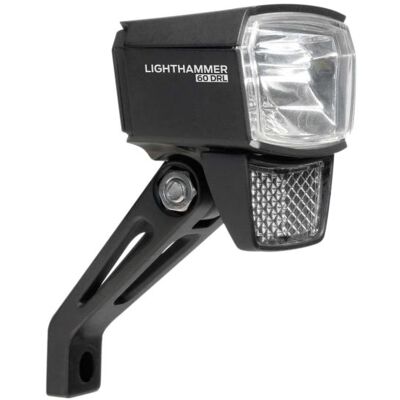 TRELOCK koplamp "lighthammer ls 805-t" led front light lighthammer ls 805-t Zwart TRELOCK koplamp "lighthammer ls 805-t" led front light lighthammer ls 805-t Zwart