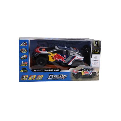 Peugeot 3008 DKR MAXI RC Auto - 1:16 Schaal Peugeot 3008 DKR MAXI RC Auto - 1:16 Schaal