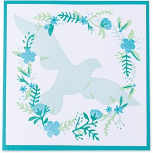 Sizzix Duiven Laagstencils 4PK - Voor Kaarten & Decoratie Sizzix Duiven Laagstencils 4PK - Voor Kaarten & Decoratie