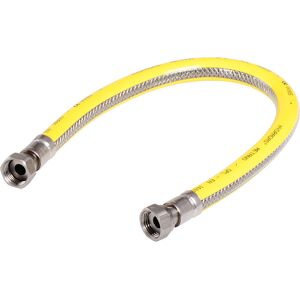 Raminex 730002 gasslang 100cm rvs-flex-pvc Raminex 730002 gasslang 100cm rvs-flex-pvc