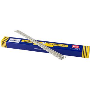 Alpina Spaken 275-14 raggi ø2.00 mm fg 2,3 - zink (144 stuks) Zilver Alpina Spaken 275-14 raggi ø2.00 mm fg 2,3 - zink (144 stuks) Zilver