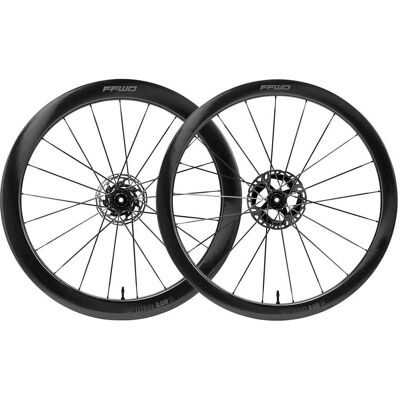 Sram Ffwd wielset raw 55/44 comboset ceramicspeed glanzend zwart xdr Sram Ffwd wielset raw 55/44 comboset ceramicspeed glanzend zwart xdr