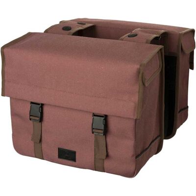 Abi Fastrider celo double bicycle bag trend rose brown Abi Fastrider celo double bicycle bag trend rose brown