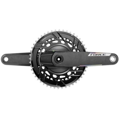 Sram powermeter force axs e1 dub 50/37t spider, thread mount, 165mm, excl bb Sram powermeter force axs e1 dub 50/37t spider, thread mount, 165mm, excl bb